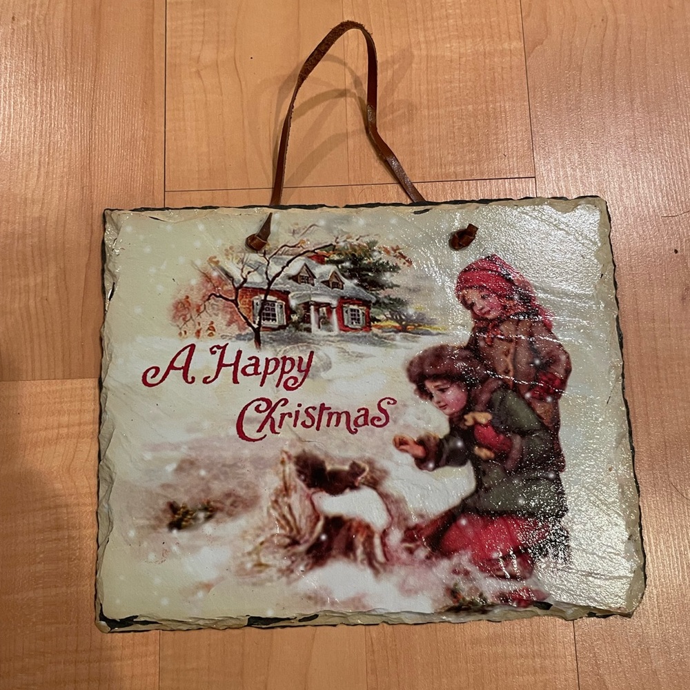 Christmas sign